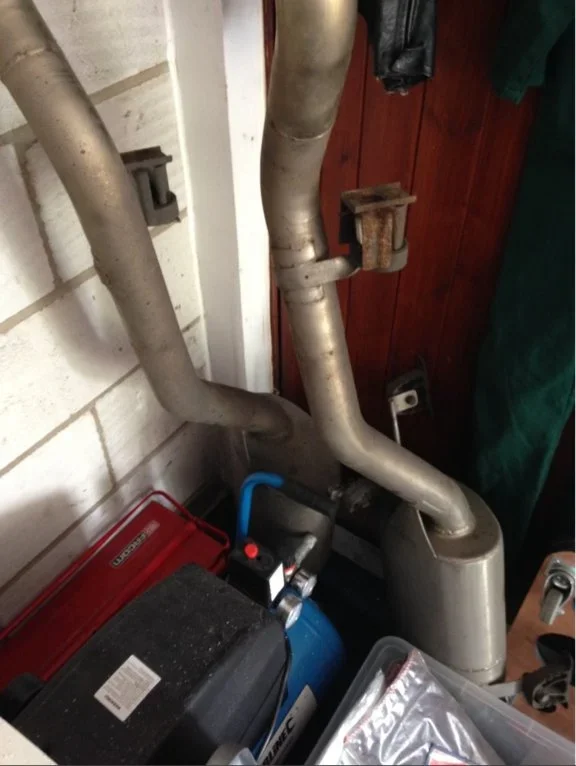 BMW Z3 Petrol Tank Rattle Solved