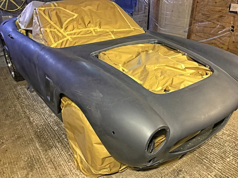 Exterior Build Painting Clearcoat Flatted Back ready for Flowcoat 53.webp