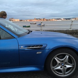 A trip to the seaside at Weston