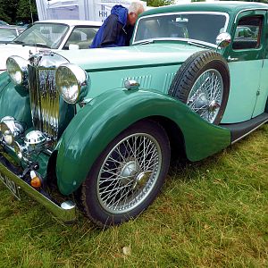 Ashover classic show