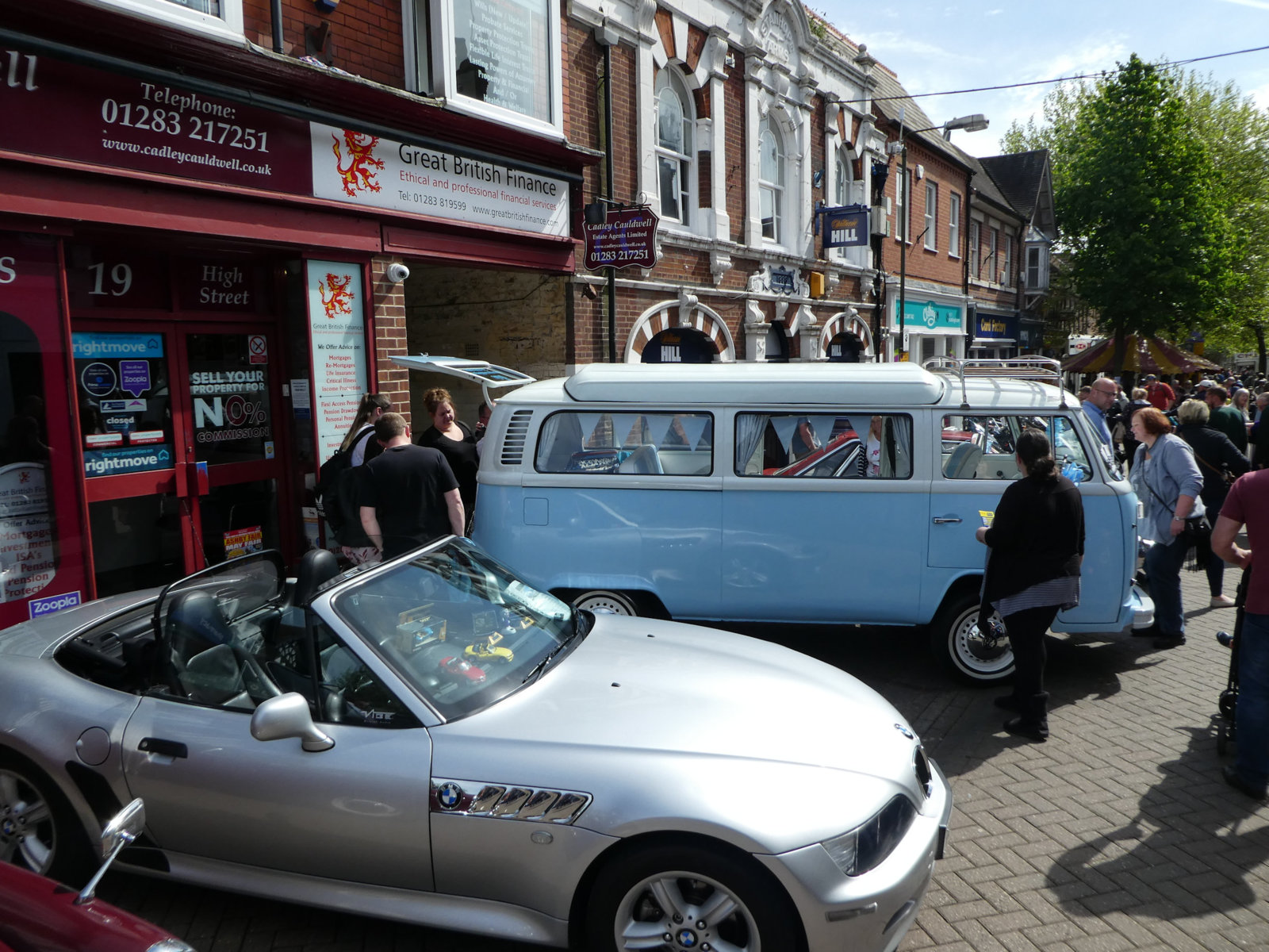 2018 visit to Swadlingcote