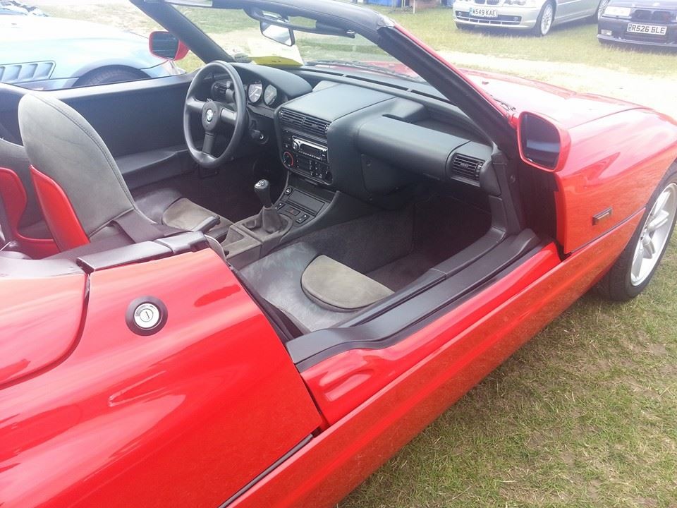 BM's on the Lawn  June 2014