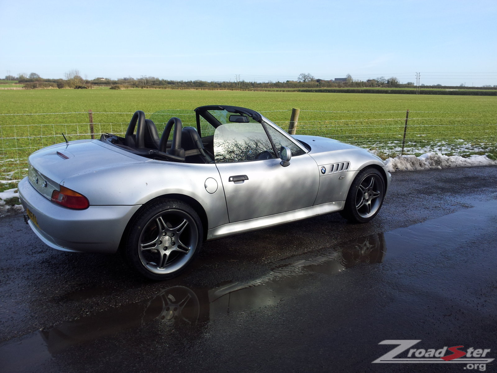 BMW Z3 2.0 1999 Titanium Silver